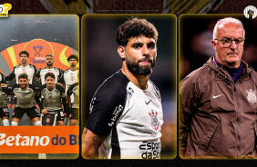 Corinthians joga mal e s� empata com Vasco | Dorival erra tudo e discute com torcedor
