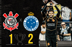 Corinthians t� na final da Copa do Brasil! Corinthians 1(5) x 2(4) Cruzeiro | Zona mista e coletiva