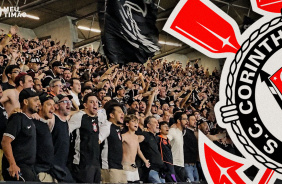 Fiel torcida d� show nas arquibancadas do Mineir�o ap�s vit�ria do Corinthians contra o Cruzeiro