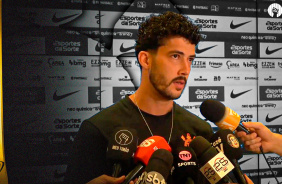 Gustavo Henrique comenta bastidores das cobran�as de p�naltis e clima para a final da CDB