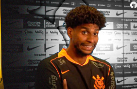 Hugo Souza comenta emo��o ap�s a classifica��o do Corinthians em cima do Cruzeiro nos p�naltis
