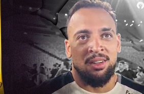 Maycon fala sobre a import�ncia de ganhar o t�tulo da Copa do Brasil com a camisa do Corinthians