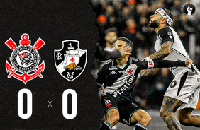 Melhores momentos: Corinthians 0x0 Vasco | Final (ida) | Copa do Brasil 2025
