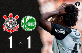 Melhores momentos: Corinthians 1X1 Juventude | 38� rodada | Brasileir�o 2025
