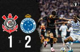 Melhores momentos Corinthians 1x2 Cruzeiro | Semifinal | Copa do Brasil 2025