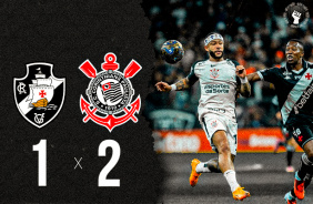 Melhores momentos: Vasco 1x2 Corinthians | Final (volta) | Copa do Brasil 2025