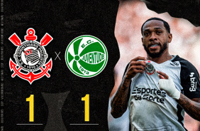 P�s-jogo | Corinthians 1X1 Juventude | Ao vivo e imagens da coletiva e zona mista | Brasileir�o 2025
