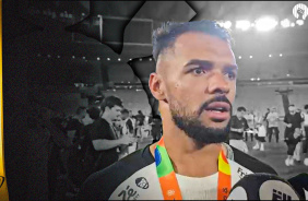 Raniele fala sobre campanha do Corinthians na CDB, comenta desafios e parabeniza Fiel torcida