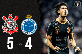 Todas as cobran�as de p�naltis entre Corinthains 1(5) x 2(4) Cruzeiro pela semifinal da CDB 2025