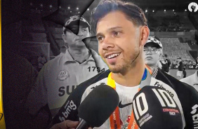 Zona mista de Romero: comemora��o do tetra, escolha entre CDB e BR e mentalidade dos jogadores