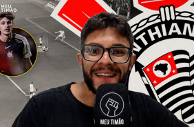 An�lise da jogada�a do Corinthians no gol de Breno Bidon na derrota contra o Bahia