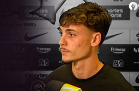 Bidon fala sobre import�ncia de seu gol no Majestoso, comenta boa fase e projeta pr�ximo cl�ssico