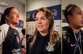 Gabi Zanotti, Andressa Alves, Lel� e Let�cia Teles falam p�s-classifica��o para a final do Mundial!