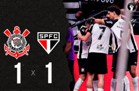 Melhores Momentos: Corinthians 1 X 1 S�o Paulo | 3� Rodada | Campeonato Paulista 2026