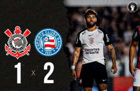 Melhores momentos: Corinthians 1 x 2 Bahia | 1� rodada | Brasileir�o 2026