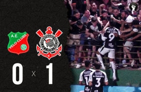 Melhores Momentos: Velo Clube 0x1 Corinthians | 5� Rodada | Campeonato Paulista 2026