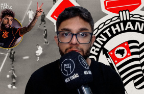 Os detalhes do gol de Yuri Alberto, contra o Santos, que ningu�m reparou!