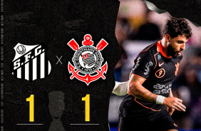 P�s-jogo: Santos 1x1 Corinthians | zona mista e coletiva ao vivo | Paulist�o 2026