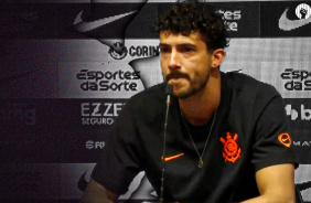Zona mista: Gustavo Henrique fala sobre a prepara��o para o jogo contra o Flamengo domingo
