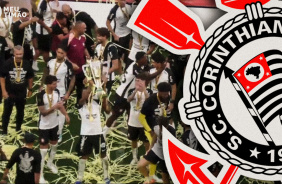 A Ta�a � nossa!!! Corinthians levanta a ta�a de campe�o da Supercopa Rei 2026