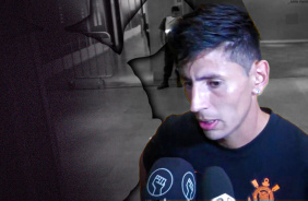 Angileri comenta de clima revanchista do Cruzeiro e novela das negocia��es de contrato na zona mista