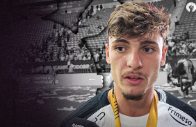 Breno Bidon fala sobre a alegria de ganhar t�tulos pelo Corinthians e o futuro de sua carreira