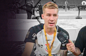 Charles fala sobre a sensa��o de ser campe�o pelo Corinthians, agradece a torcida e projeta o ano