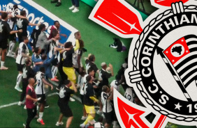 Confira a rea��o do Corinthians ap�s a conquista da Supercopa Rei 2026