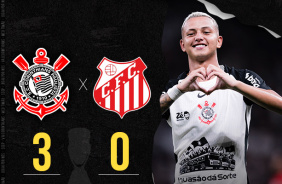 Corinthians x Capivariano | Zona mista e coletiva ao vivo | 6� rodada | Paulist�o 2026