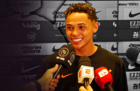 Dieguinho fala sobre o seu primeiro gol no profissional e a expectativa para o Derby