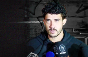 Gustavo Henrique detalha jogo dif�cil, mas se diz confiante com Hugo Souza no gol