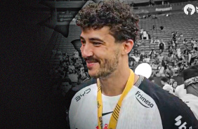 Jogo dif�cil contra o Flamengo e t�tulo da Supercopa como capit�o: zona mista de Gustavo Henrique