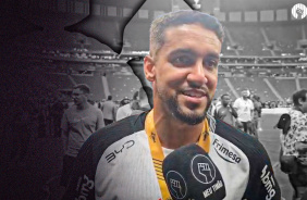 M. Pereira fala sobre seu primeiro t�tulo p�s-volta ao Corinthians e projeta temporada do Tim�o