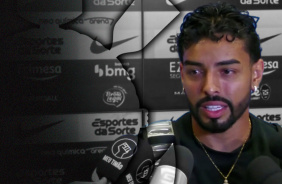 Matheus Bidu comenta boa fase no Corinthians e possibilidade de ser convocado � Sele��o Brasileira