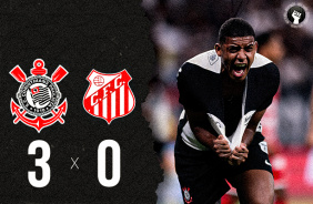 Melhores Momentos: Corinthians 3x0 Capivariano