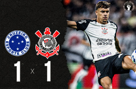 Melhores Momentos: Cruzeiro 1x1 Corinthians | 4� rodada Campeonato Brasileiro 2026