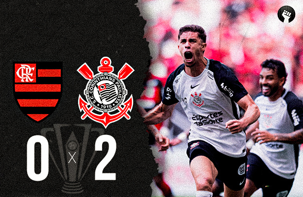 Melhores momentos: Flamengo 0 x 2 Corinthians | Supercopa Rei 2026
