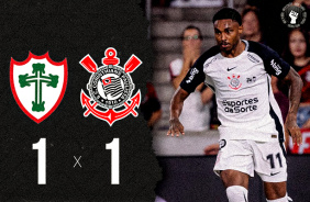 Melhores Momentos: Portuguesa 1x1 Corinthians | Quartas de Final Paulist�o 2026