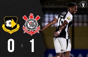 Melhores momentos: S�o Bernardo 0x1 Corinthians | 8� rodada Campeonato Paulista 2026