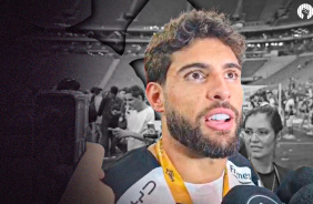 Yuri fala sobre virose sofrida, enaltece a festa da torcida do Corinthians e comenta momento no time