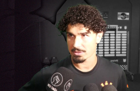 Andr� Ramalho projeta partida entre Corinthians e Flamengo pelo Brasileir�o 2026