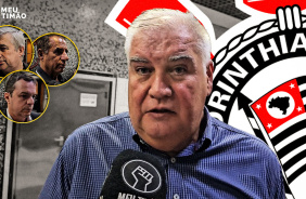 Conselheiros comentam afastamento provis�rio de Romeu Tuma Jr. no Corinthians