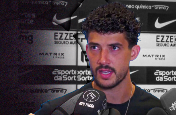 VÍDEO: Gustavo Henrique comenta lances polêmicos entre Corinthians x Flamengo