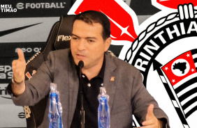 Marcelo Paz se pronuncia sobre a arbitragem de Corinthians x Flamengo e revela pedido � CBF