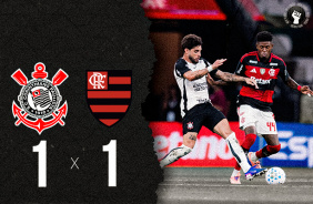 Melhores Momentos: Corinthians 1x1 Flamengo | 8� Rodada | Campeonato Brasileiro 2026