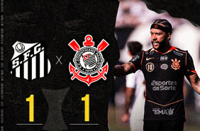 P�s-jogo: Santos 1x1 Corinthians | Zona mista e coletiva | Brasileir�o 2026