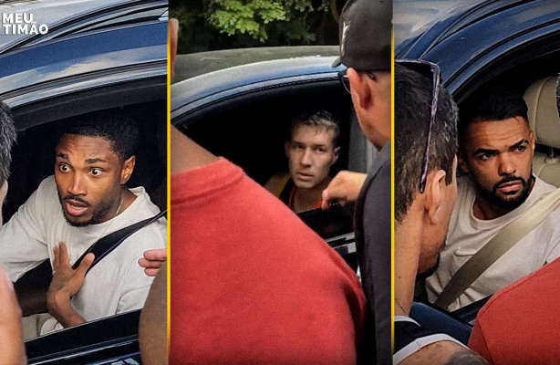 VÍDEO: Cobrança! Torcida organizada aborda jogadores e cobra performance do time em campo | Analise para a Fiel