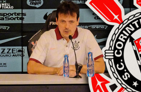 Coletiva de Fernando Diniz: Confus�o p�s-jogo, jogadores do Corinthians lesionados e adversidades