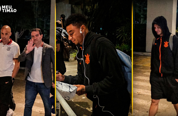 Corinthians desembarca em Salvador para enfrentar o Vitria pelo Brasileiro