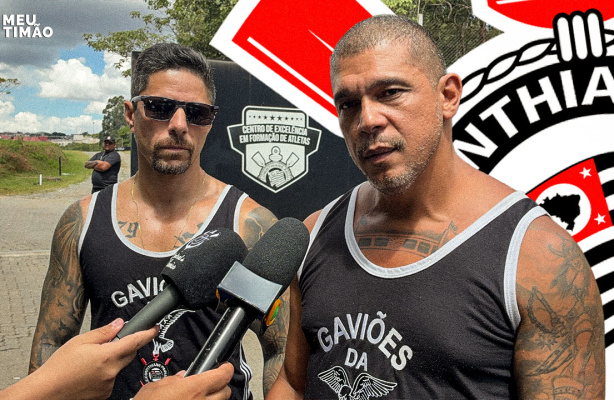 Gaviões da Fiel se pronuncia após reunião com jogadores e comissão técnica do Corinthians